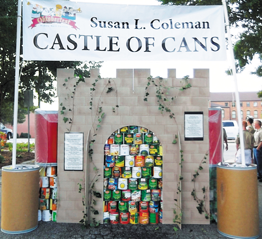 Castle of Cans