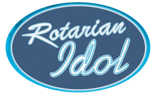 rotarian idol logo