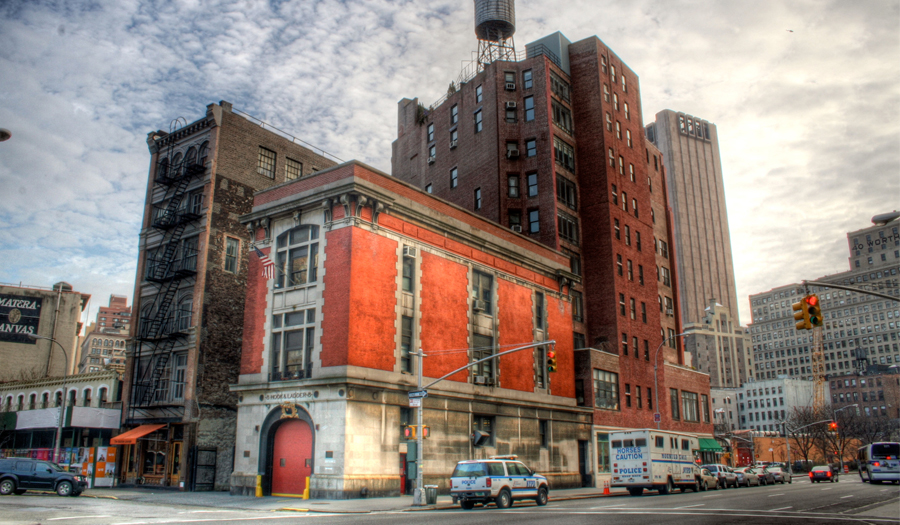 ﻿1903 NYC Firehouse From 1984’s Ghostbusters To Be Renovated