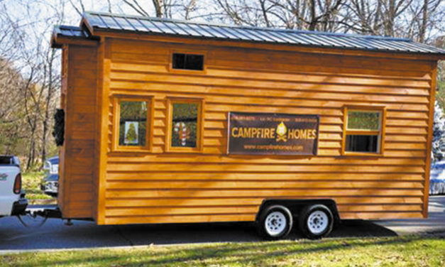 Find Out What It Takes To Live In A Tiny House On 6/22 In Newton