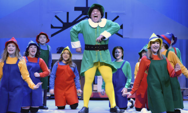 Elf, The Musical Has Final Three Shows This Thursday – Saturday At Hickory Community Theatre