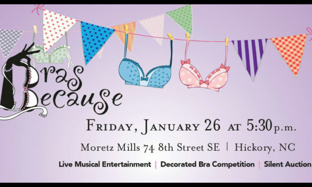 Bras Because Cancer Benefit Is Friday, January 26, At Moretz Mills