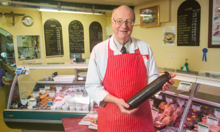 Butcher Trapped In Freezer Uses Sausage To Bash His Way Out