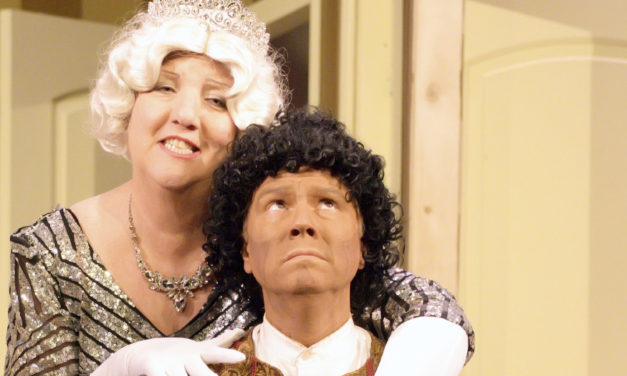 Hickory Community Theatre’s Hit Comedy “Lend Me A Tenor” This Thursday – Sunday Only!