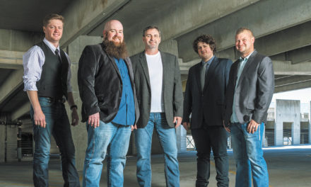 “Volume Five” Performs Saturday, January 27 At Old Rock School’s Bluegrass At The Rock