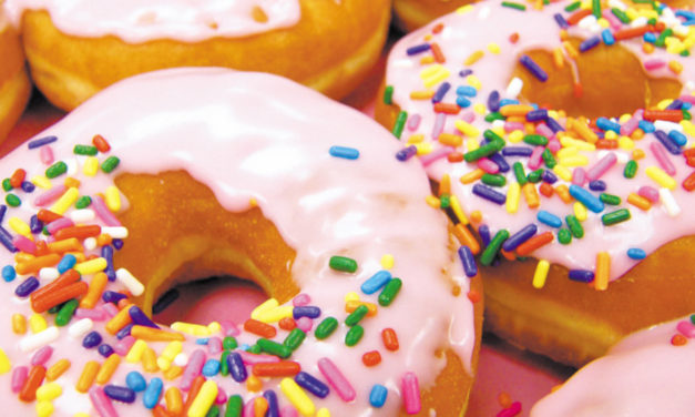 Doughnut-Eating Champ Charged With Stealing Donuts