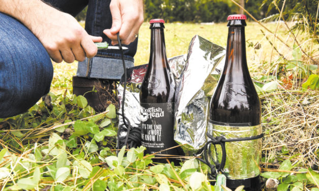 $45 Bottle Of ‘Survival Beer’ Comes With Knife, Solar Blanket