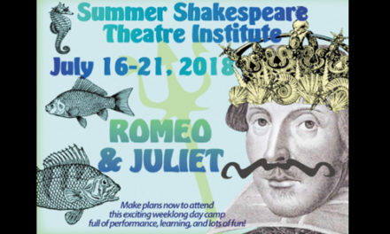 Summer Shakespeare Institute At The Green Room Is July 16-21