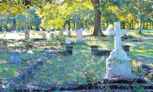Whelks, Glass & Garden Lights: African-American Cemeteries & Archaeology At Library, Feb. 22