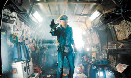 Ready Player One  (** 1/2) PG-13  