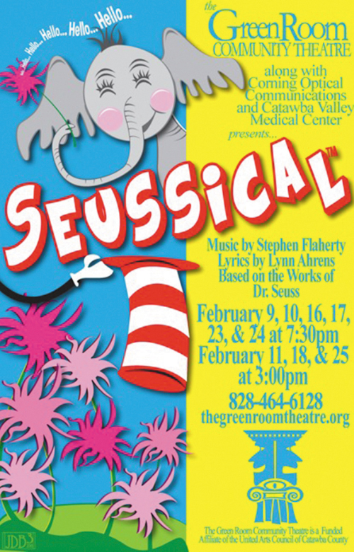 Tickets For Seussical The Musical On Sale At The Green Room