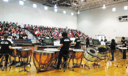 Piedmont Percussion Spring Concert Is Sunday, March 24