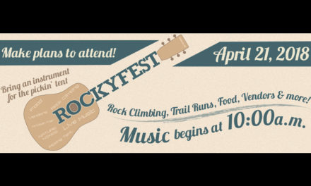 Don’t Miss RockyFest Saturday,  April 21, At Rocky Face Park