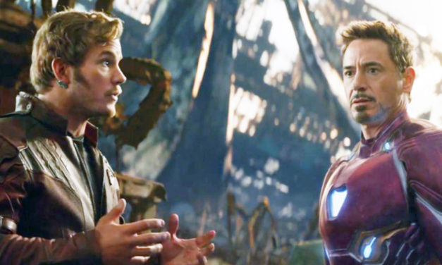 Avengers: Infinity War (***)  PG-13   