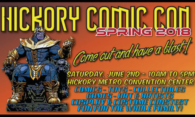 Hickory Comic Con Is June 2 At Hickory Metro Center