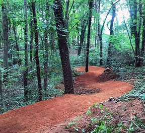 Ribbon Cutting For Lake Hickory Mountain  Biking Trails Is This Friday, June 1, 11am
