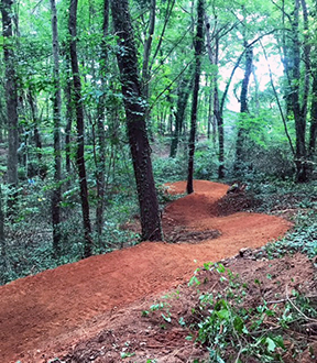 Ribbon Cutting For Lake Hickory Mountain  Biking Trails Is This Friday, June 1, 11am