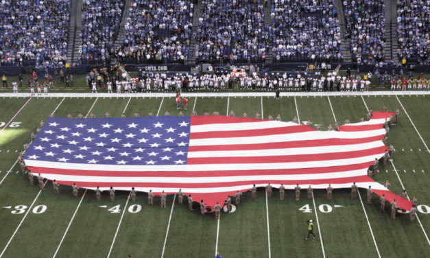 NFL And The National Anthem