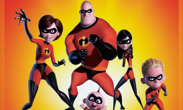 The Incredibles 2 (***) PG