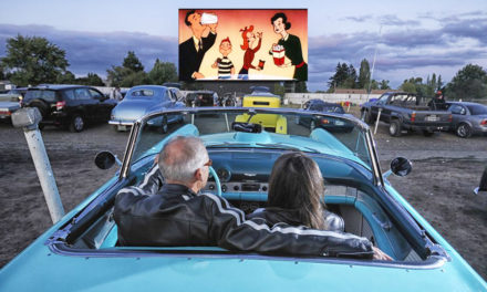 ‘Magic Happening’ As Brand New Drive-In Theater Opens In KY