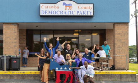 Democratic Party Hosts A Meet The Candidates Fish Fry On 9/23