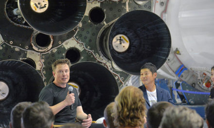 Japanese Billionaire Seeks Artists To Fly With Him On SpaceX