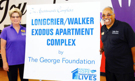 Exodus Homes Exceeds Goal  In Capital Campaign