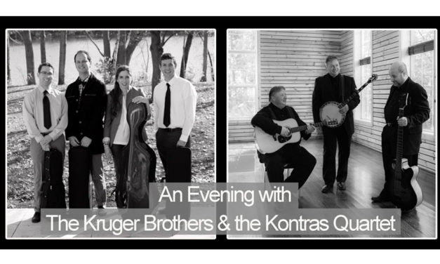Kruger Brothers And Kontras Quartet Concert On February 1