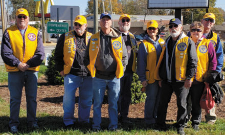 The Bethlehem Lions Have Been Hard At Work For Those In Need