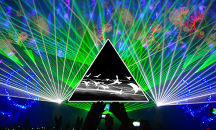 Laser Floyd Show At Catawba Science Center On February 8