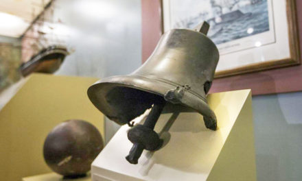 Civil War History Buffs: Here’s What Happened To The Brass Bell From The USS Merrimack