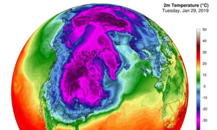 Science Says: Get Used To Polar Vortex Outbreaks