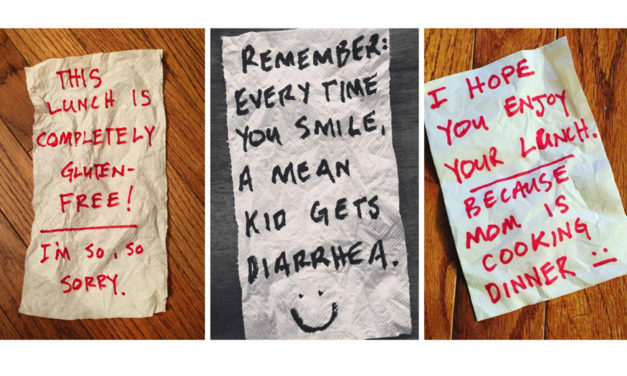 Alabama Dad’s Lunchbox Notes To His Kids Entertain The World