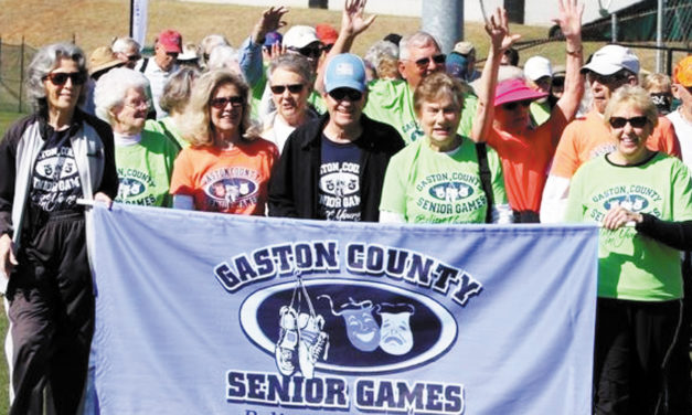 Gaston County Senior Games Kick Off This Friday, February 8