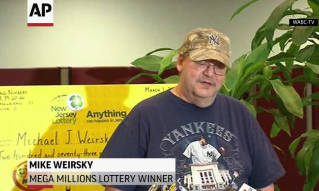 Man Almost Forgot His $273 Million Lottery Ticket