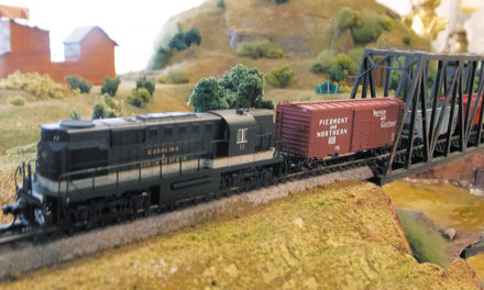 Annual Train Show Benefits Local Museum, 4/6 At Hickory Metro