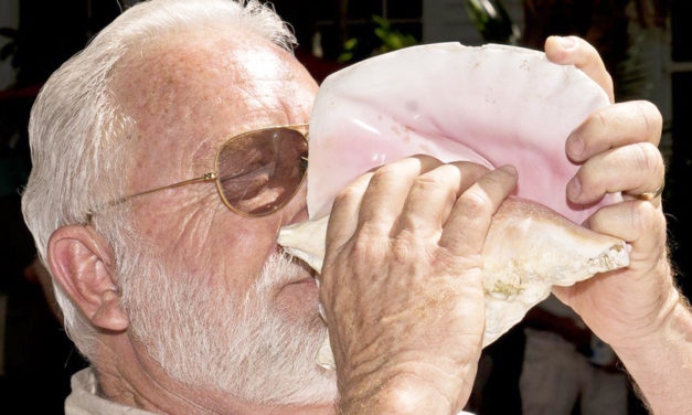Pilot Wins Best Honker In Quirky Conch Contest