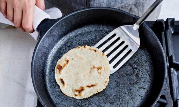 Hungry Intruder Caught Cooking Tortillas