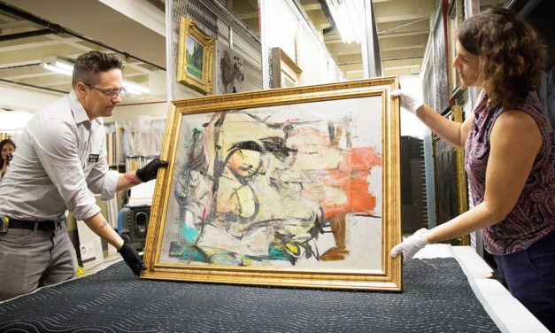 After 30 Years, Stolen de Kooning Painting Will Be Restored And Returned To Arizona Museum
