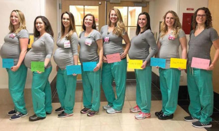 Nine Pregnant Nurses In Delivery Unit At Maine Hospital