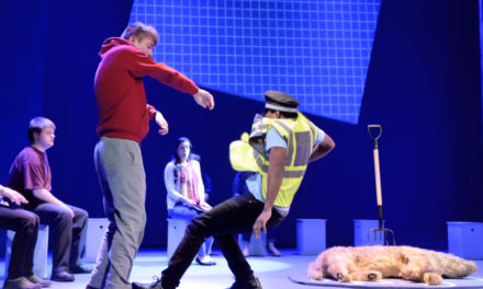 Final Four Shows Of ‘The Curious Incident…’ At HCT, 4/11-4/14