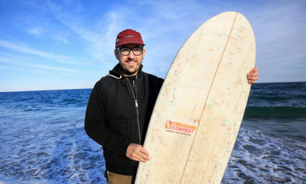Surf The Waves With Hundreds Of Dunkin’ Donuts Coffee Cups