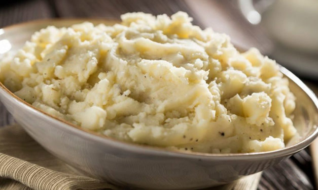 Bowls Of Mashed Potatoes Have Residents Confused
