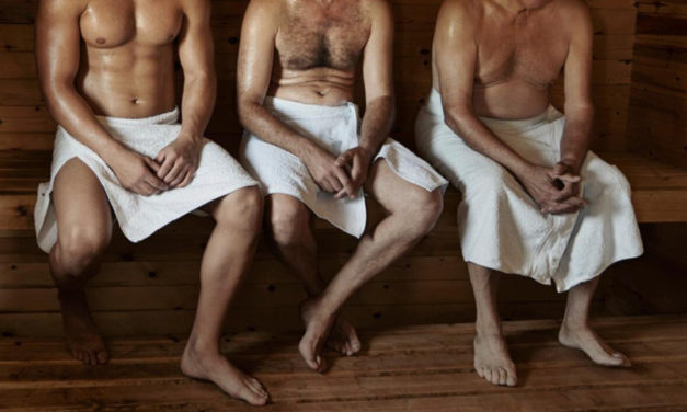 Naked In A Sauna? The  Police Will Still Find You