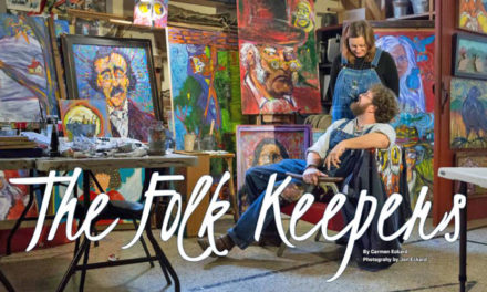 Opening Reception For Just Folk Exhibit Is Friday, June 7