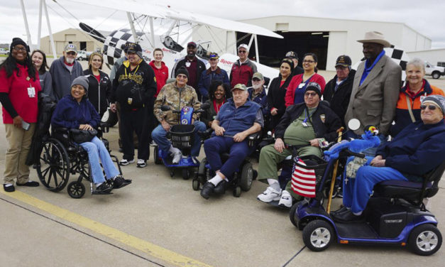 Veterans Relive Youth With Help From Ageless Aviation
