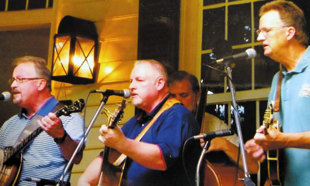 Summer On The Square Hosts Kent Dowell & The Bluegrass Blend, 7/6