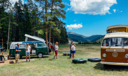 ‘Vanlife’ Enthusiasts Also Enjoy Community In Nomadic Life