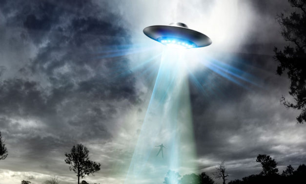 Historical Marker Placed To Commemorate Alien Abduction