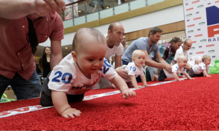Children’s Day Celebrated In Lithuania With Baby Race